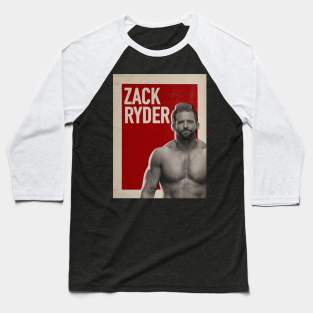 Zack Ryder Baseball T-Shirt